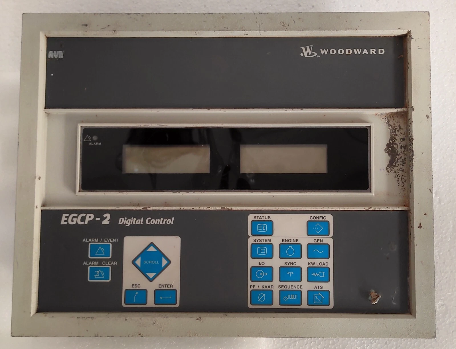 Woodward EGCP-2 / EGCP - 2 Digital Control Part Number 8406-121 REV G